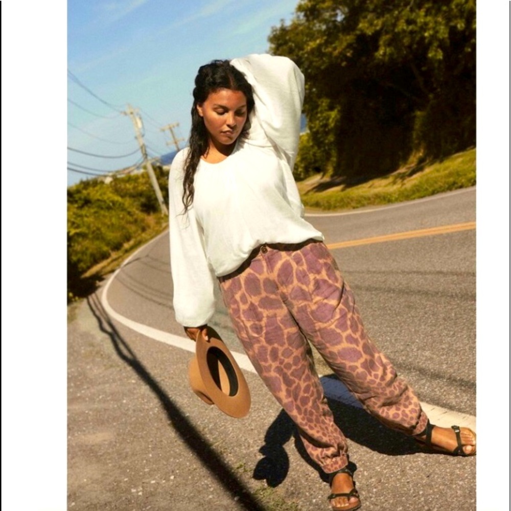 NWT Anthropologie Tamarind trouser joggers